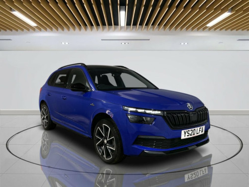 Skoda Kamiq  1.5 TSI ACT Monte Carlo SUV 5dr Petrol DSG Euro 6 