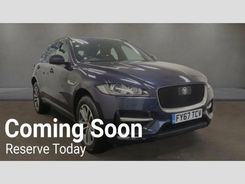 Jaguar F-PACE  2.0 D180 R-Sport SUV 5dr Diesel Auto AWD Euro 6 (s