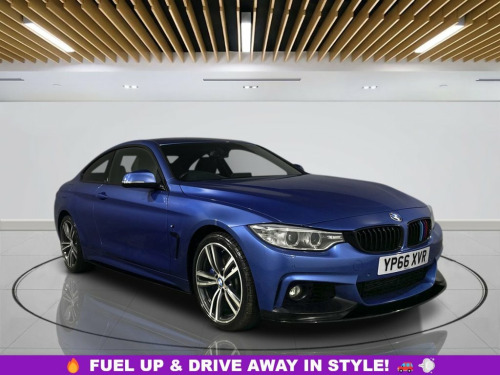 BMW 4 Series  3.0 435d M Sport Coupe 2dr Diesel Auto xDrive Euro