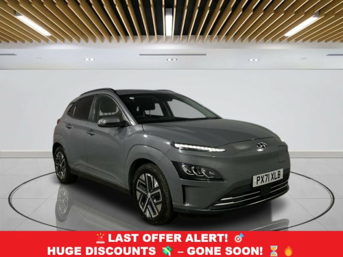 Hyundai Kona  64kWh Premium SUV 5dr Electric Auto (10.5kW Charge