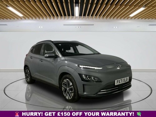 Hyundai Kona  64kWh Premium SUV 5dr Electric Auto (10.5kW Charge