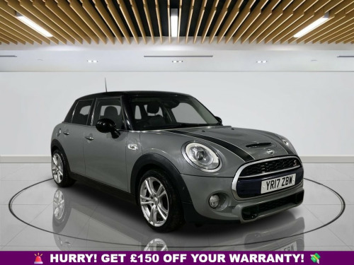 MINI Hatch  2.0 Cooper S Hatchback 5dr Petrol Auto Euro 6 (s/s