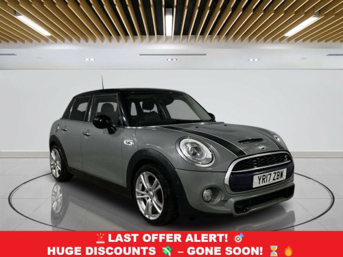 MINI Hatch  2.0 Cooper S Hatchback 5dr Petrol Auto Euro 6 (s/s