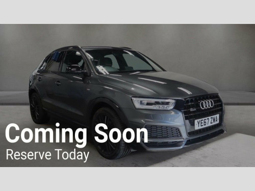 Audi Q3  2.0 TDI Black Edition SUV 5dr Diesel S Tronic quat