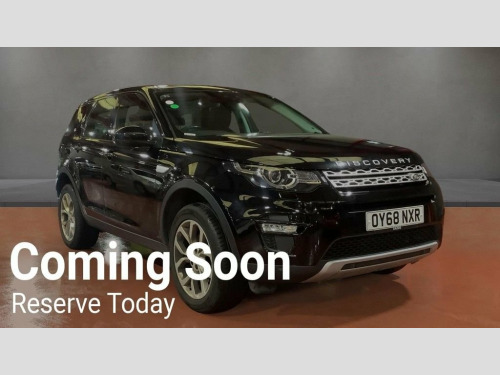 Land Rover Discovery Sport  2.0 TD4 HSE SUV 5dr Diesel Manual 4WD Euro 6 (s/s)