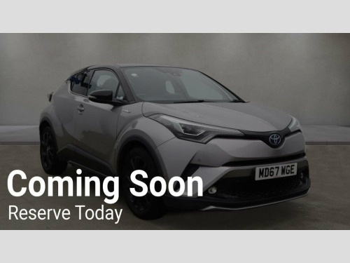 Toyota C-HR  1.8 VVT-h Dynamic SUV 5dr Petrol Hybrid CVT Euro 6