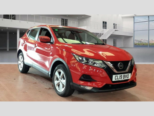 Nissan Qashqai  1.5 dCi Acenta Premium SUV 5dr Diesel Manual Euro 