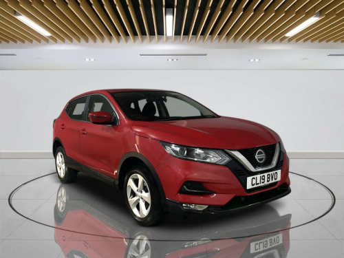 Nissan Qashqai  1.5 dCi Acenta Premium SUV 5dr Diesel Manual Euro 