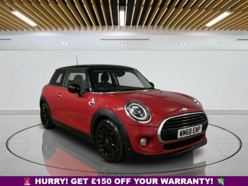 MINI Hatch  1.5 Cooper Classic Hatchback 3dr Petrol Manual Eur
