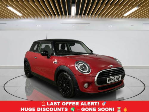 MINI Hatch  1.5 Cooper Classic Hatchback 3dr Petrol Manual Eur