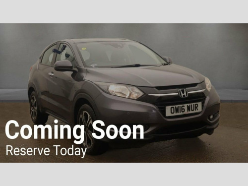 Honda HR-V  1.5 i-VTEC SE SUV 5dr Petrol CVT Euro 6 (s/s) (130