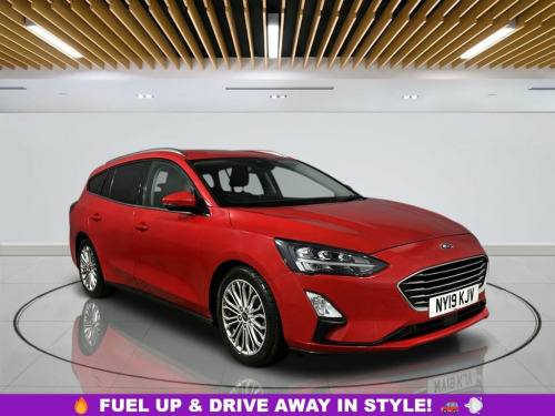 Ford Focus  1.5T EcoBoost Titanium X Estate 5dr Petrol Manual 