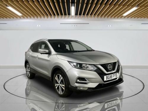 Nissan Qashqai  1.2 DIG-T N-Connecta SUV 5dr Petrol Manual Euro 6 