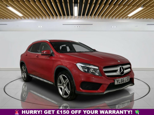 Mercedes-Benz GLA-Class  2.1 GLA200d AMG Line SUV 5dr Diesel Manual Euro 6 