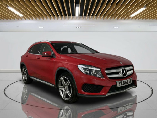 Mercedes-Benz GLA-Class  2.1 GLA200d AMG Line SUV 5dr Diesel Manual Euro 6 