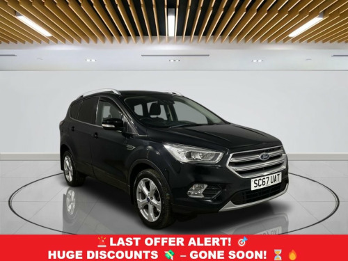 Ford Kuga  1.5 TDCi Titanium SUV 5dr Diesel Manual Euro 6 (s/