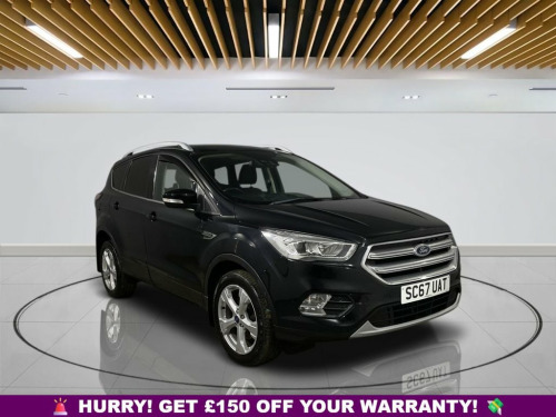 Ford Kuga  1.5 TDCi Titanium SUV 5dr Diesel Manual Euro 6 (s/