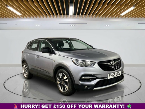 Vauxhall Grandland X  1.2 Turbo GPF Sport Nav SUV 5dr Petrol Manual Euro