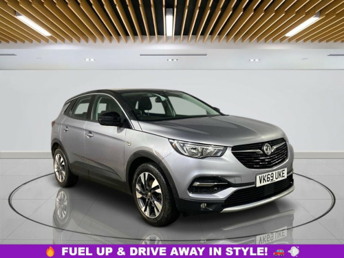 Vauxhall Grandland X  1.2 Turbo GPF Sport Nav SUV 5dr Petrol Manual Euro