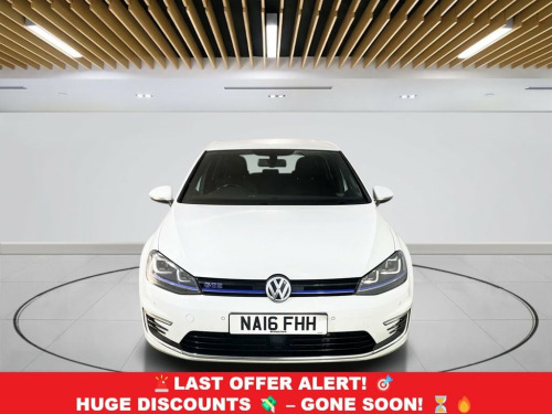 Volkswagen Golf  1.4 TSI GTE Hatchback 5dr Petrol Plug-in Hybrid DS 