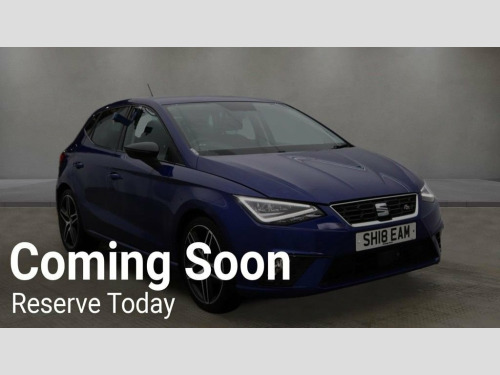 SEAT Ibiza  1.0 TSI FR Hatchback 5dr Petrol Manual Euro 6 (s/s