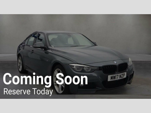 BMW 3 Series  2.0 320d M Sport Saloon 4dr Diesel Manual Euro 6 (