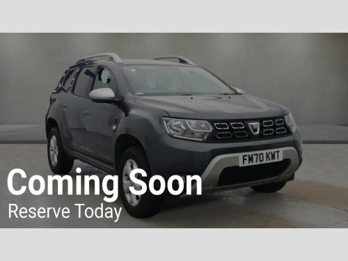 Dacia Duster  1.0 TCe Comfort SUV 5dr Petrol Manual Euro 6 (s/s)