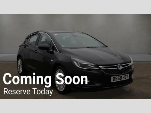 Vauxhall Astra  1.6i Turbo GPF Elite Nav Hatchback 5dr Petrol Manu