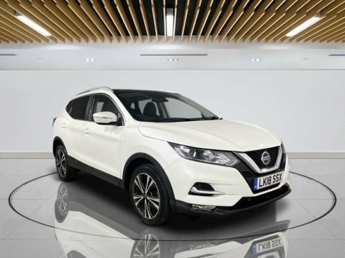 Nissan Qashqai  1.2 DIG-T N-Connecta SUV 5dr Petrol Manual Euro 6 