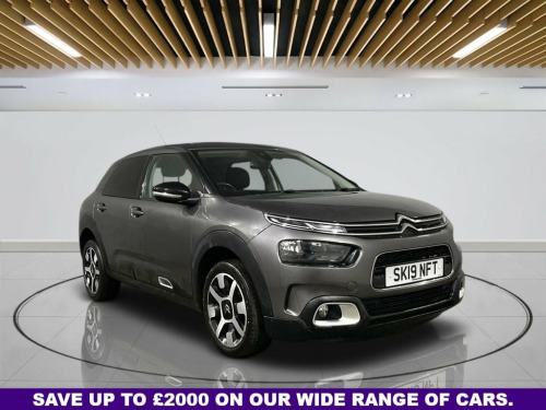 Citroen C4 Cactus  1.5 BLUEHDI FLAIR S/S 5d 101 BHP | 14-DAYS MONEY B