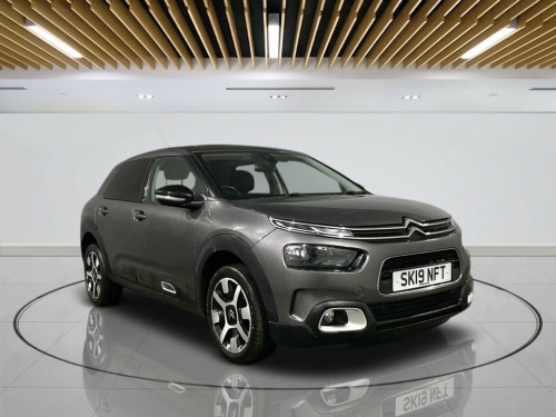 Citroen C4 Cactus  1.5 BLUEHDI FLAIR S/S 5d 101 BHP | 14-DAYS MONEY B