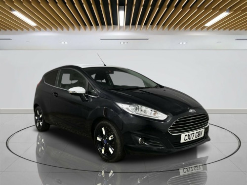 Ford Fiesta  1.0T EcoBoost Zetec Black Edition Hatchback 3dr Pe