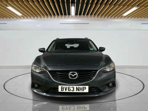 Mazda Mazda6  2.2 SKYACTIV-D Sport Nav Tourer 5dr Diesel Auto Eu