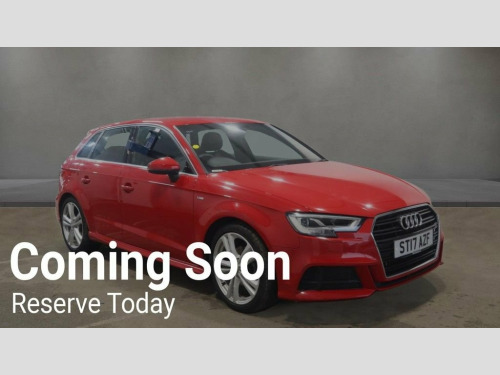 Audi A3  1.4 TFSI CoD S line Sportback 5dr Petrol Manual Eu