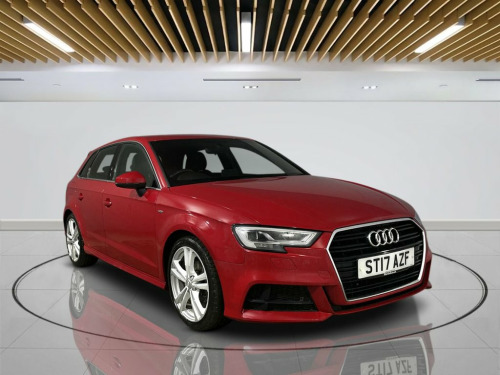 Audi A3  1.4 TFSI CoD S line Sportback 5dr Petrol Manual Eu