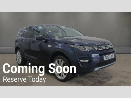 Land Rover Discovery Sport  2.0 TD4 HSE SUV 5dr Diesel Auto 4WD Euro 6 (s/s) (