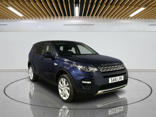 Land Rover Discovery Sport  2.0 TD4 HSE SUV 5dr Diesel Auto 4WD Euro 6 (s/s) (