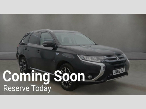 Mitsubishi Outlander  2.0h 12kWh GX4h SUV 5dr Petrol Plug-in Hybrid CVT 