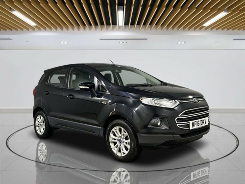 Ford EcoSport  1.5 ZETEC TDCI 5d 94 BHP | 14-DAYS MONEY BACK GUAR