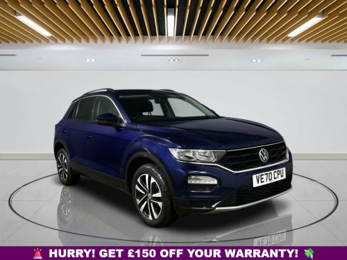 Volkswagen T-ROC  1.5 TSI EVO United SUV 5dr Petrol DSG Euro 6 (s/s)