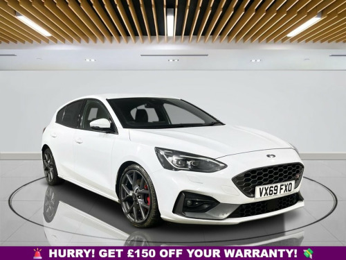 Ford Focus  2.3T EcoBoost ST Hatchback 5dr Petrol Manual Euro 
