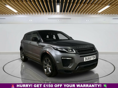 Land Rover Range Rover Evoque  2.0 TD4 Landmark SUV 5dr Diesel Auto 4WD Euro 6 (s