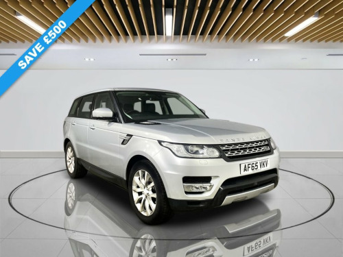 Land Rover Range Rover Sport  3.0 SD V6 HSE SUV 5dr Diesel Auto 4WD Euro 6 (s/s)