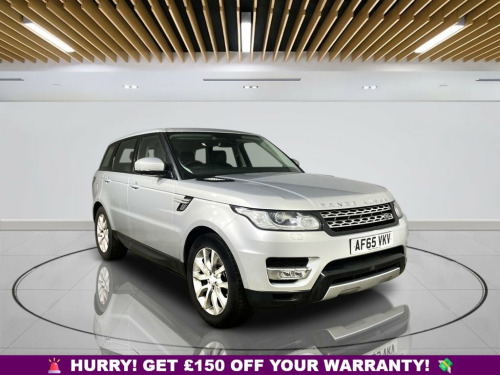 Land Rover Range Rover Sport  3.0 SD V6 HSE SUV 5dr Diesel Auto 4WD Euro 6 (s/s)