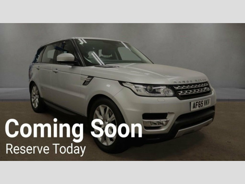 Land Rover Range Rover Sport  3.0 SD V6 HSE SUV 5dr Diesel Auto 4WD Euro 6 (s/s)