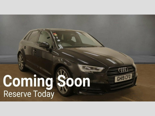 Audi A3  1.5 TFSI CoD 35 Black Edition Sportback 5dr Petrol