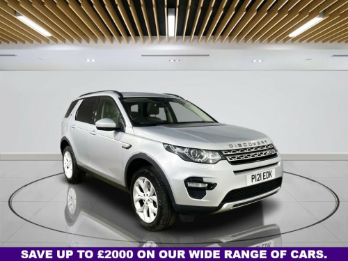 Land Rover Discovery Sport  2.0 TD4 HSE SUV 5dr Diesel Auto 4WD Euro 6 (s/s) (