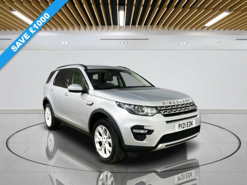 Land Rover Discovery Sport  2.0 TD4 HSE SUV 5dr Diesel Auto 4WD Euro 6 (s/s) (