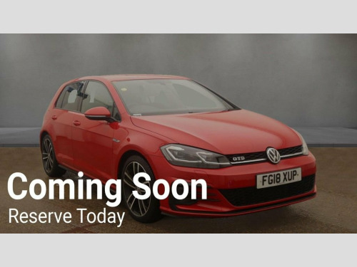 Volkswagen Golf  2.0 TDI GTD Hatchback 5dr Diesel DSG Euro 6 (s/s) 