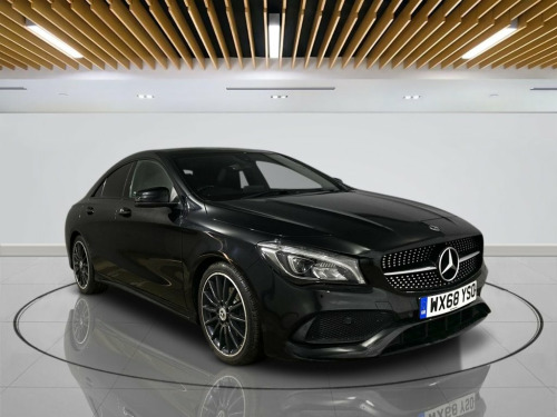 Mercedes-Benz CLA  1.6 CLA200 AMG Line Night Edition (Plus) Coupe 4dr